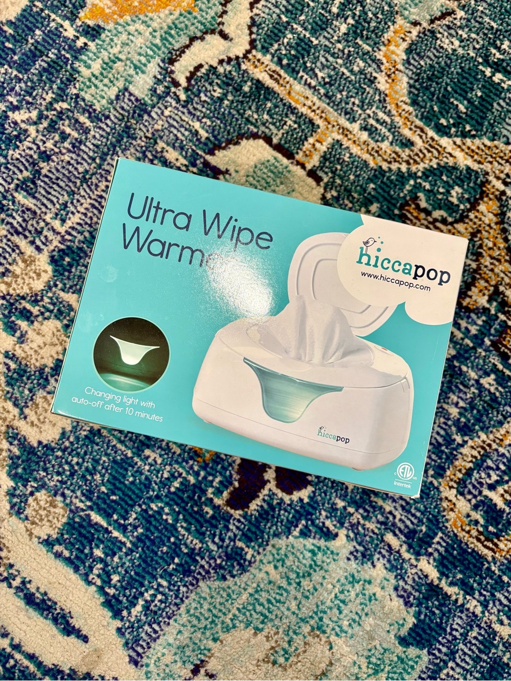 NEW Hiccapop Ultra Wipe Warmer
